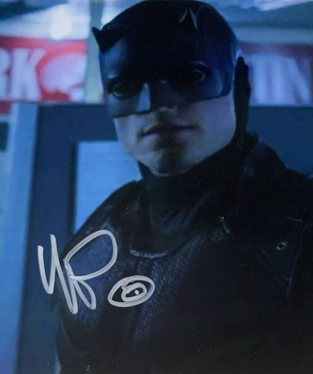 Wilson Bethel — Daredevil Bullseye Wilson Bethel Signed Autographed 8x10 Photo *SALE*, изображение 2