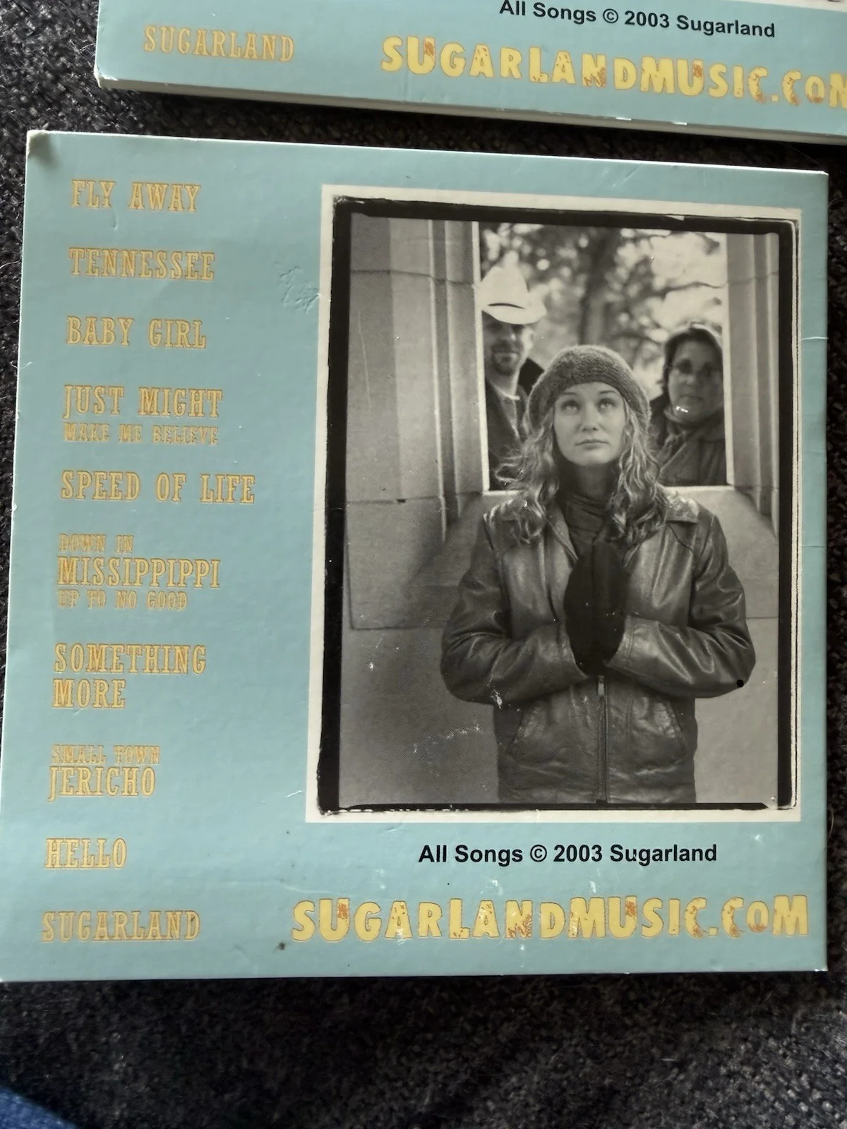 Sugarland Sugar in the Raw Signed CD 2003 (Autograph Not Authenticated), image 2
