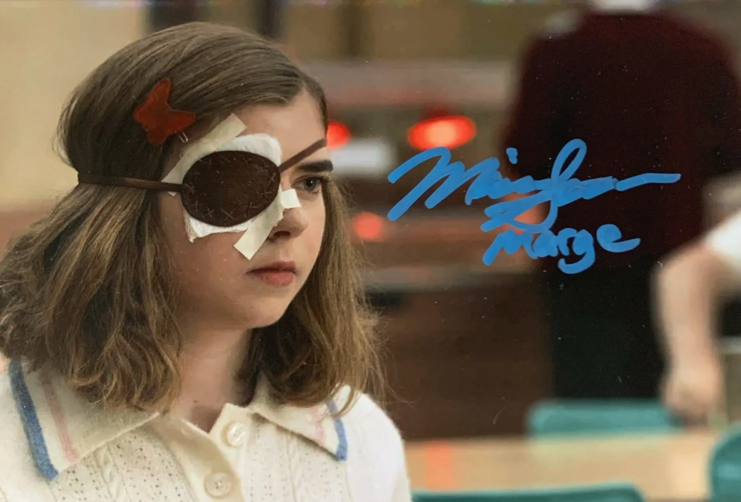 Matilda Lawler — IT Welcomes To Derry Matilda Lawler Signed Autographed 8x10 Photo *SALE*, изображение 2