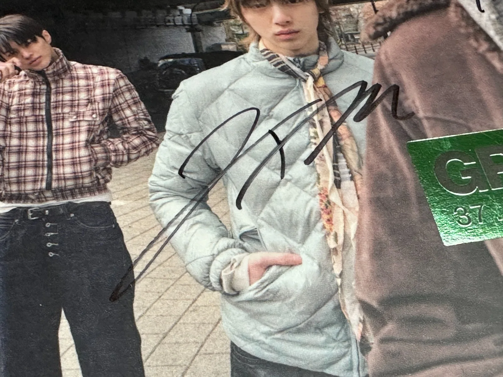 CORTIS [GREEN GREEN] - ALL MEMBER Autograph(Signed) PROMO ALBUM KPOP, изображение 3
