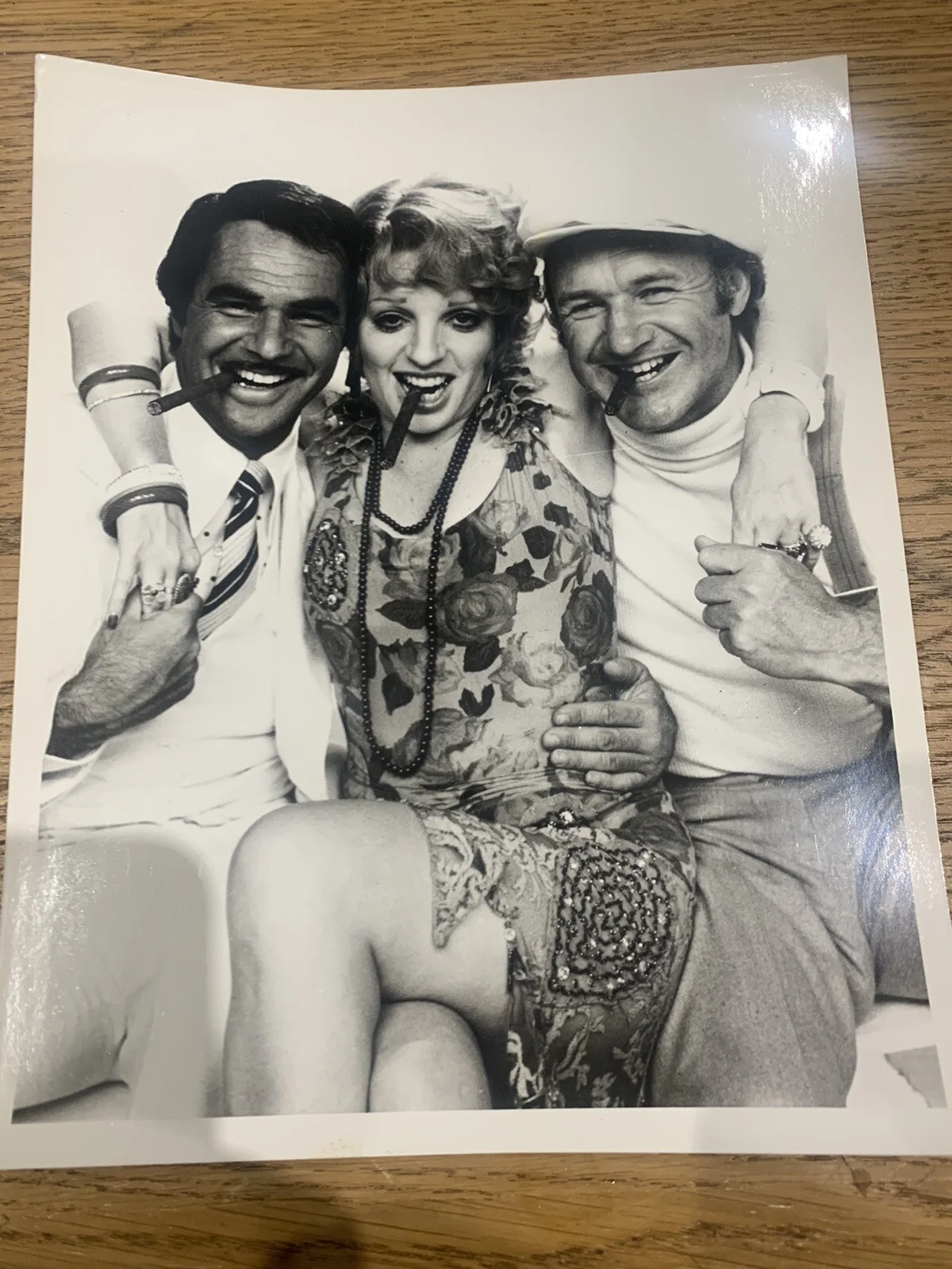 LUCKY LADY 1975 ORIGINAL PRESS STILLS BURT REYNOLDS LIZA MINNELLI GENE HACKMAN, image 2