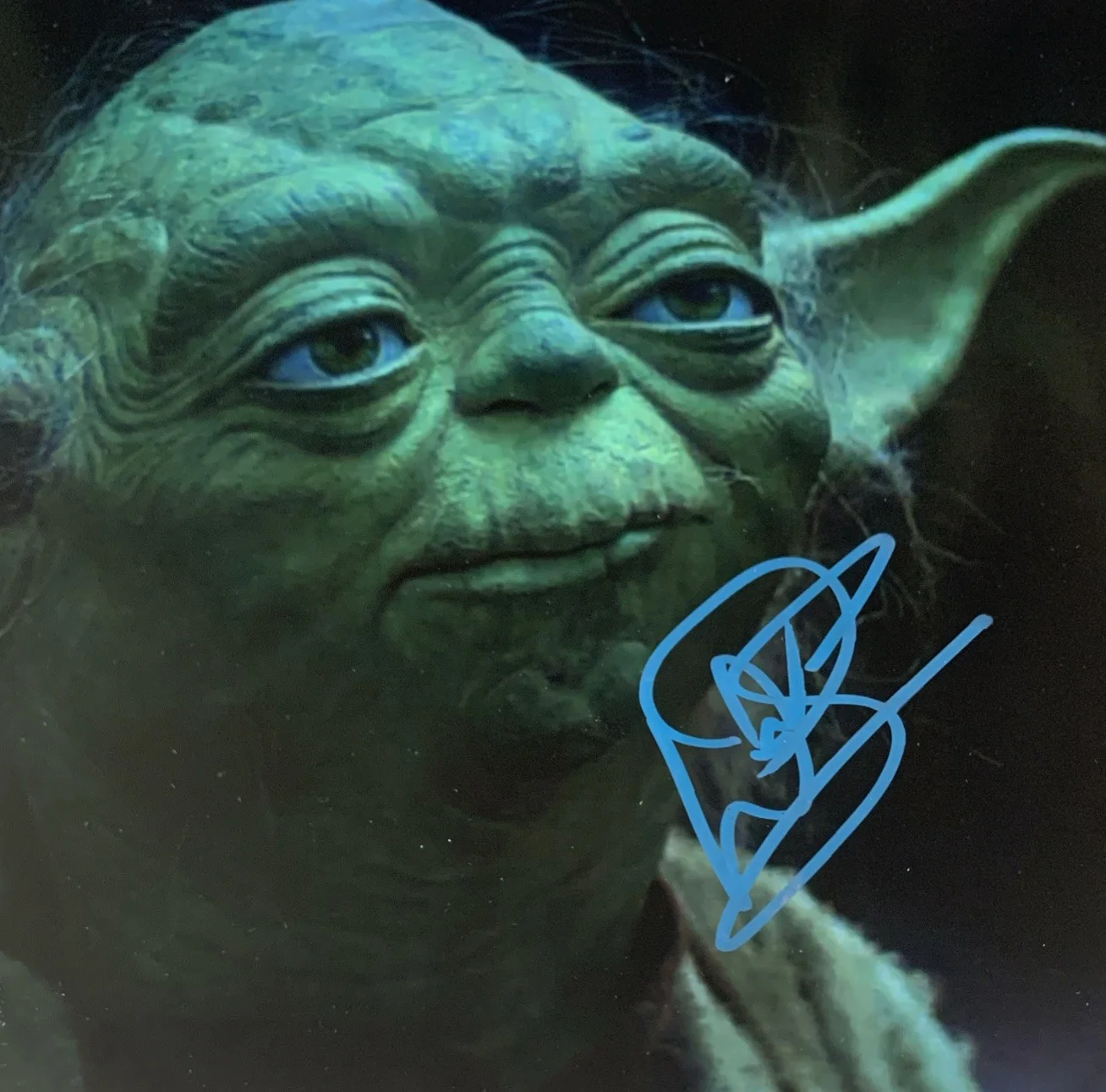 Warwick Davis — Star Wars The Phantom Menace Warwick Davis Signed Autographed 8x10 Photo *SALE*, image 2
