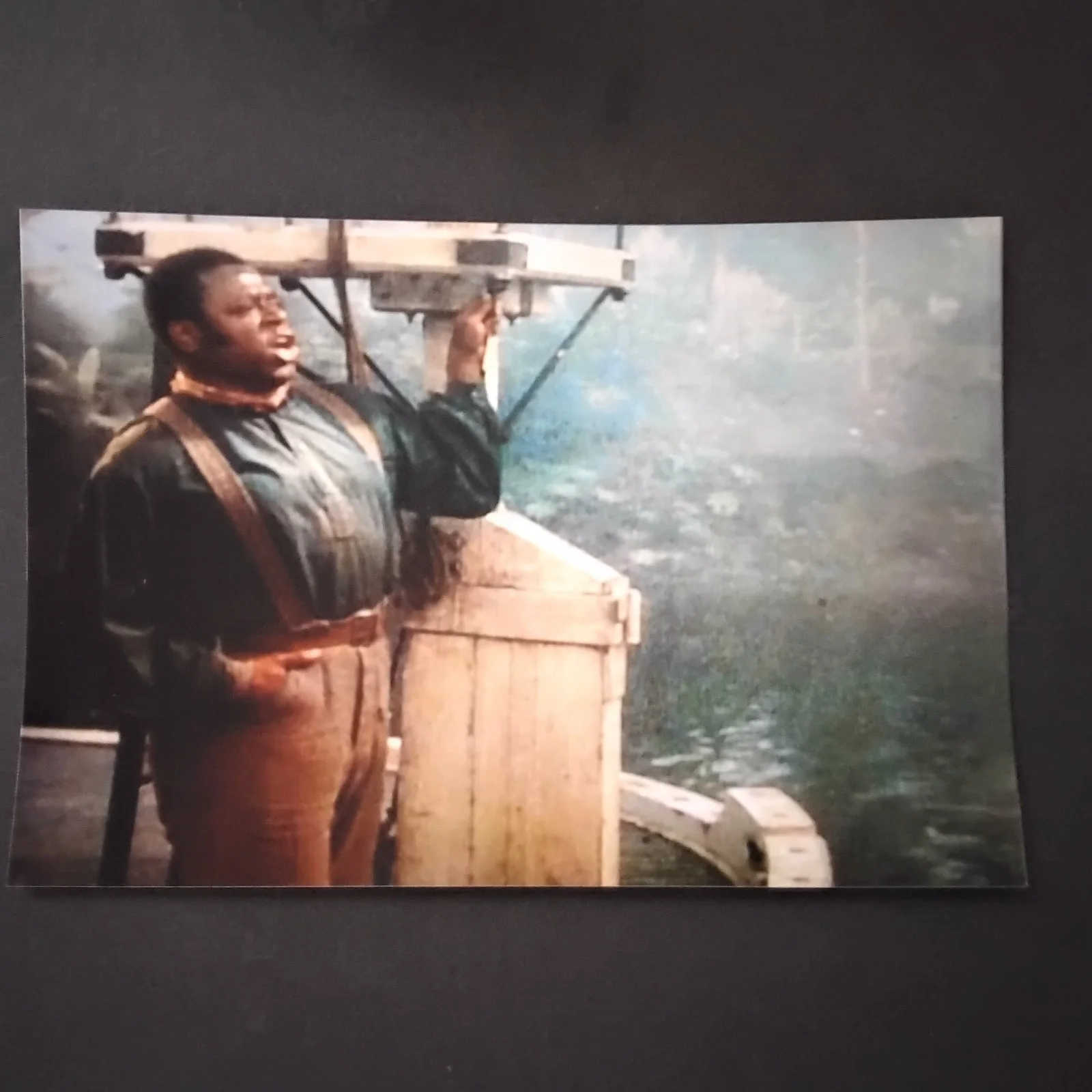 William Warfield SIGNED 1955 Card Photo Movie Actor Show Boat Porgy and Bess, изображение 5