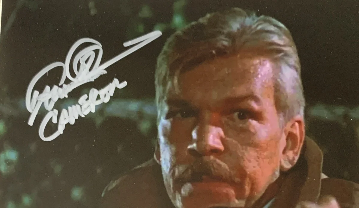 Tom Atkins — Night Of The Creeps Tom Atkins Signed Autographed 8x10 Photo *SALE*, изображение 2