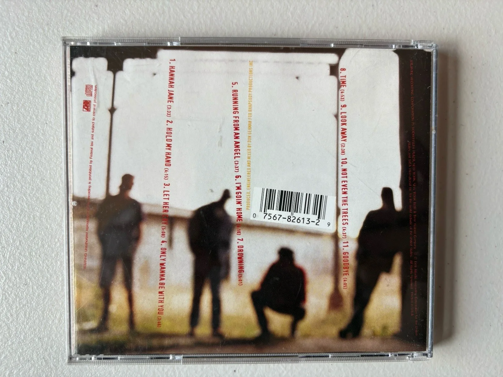 Darius Rucker Signed Autographed "Hootie & The Blowfish" Music CD BSA COA 770, изображение 2