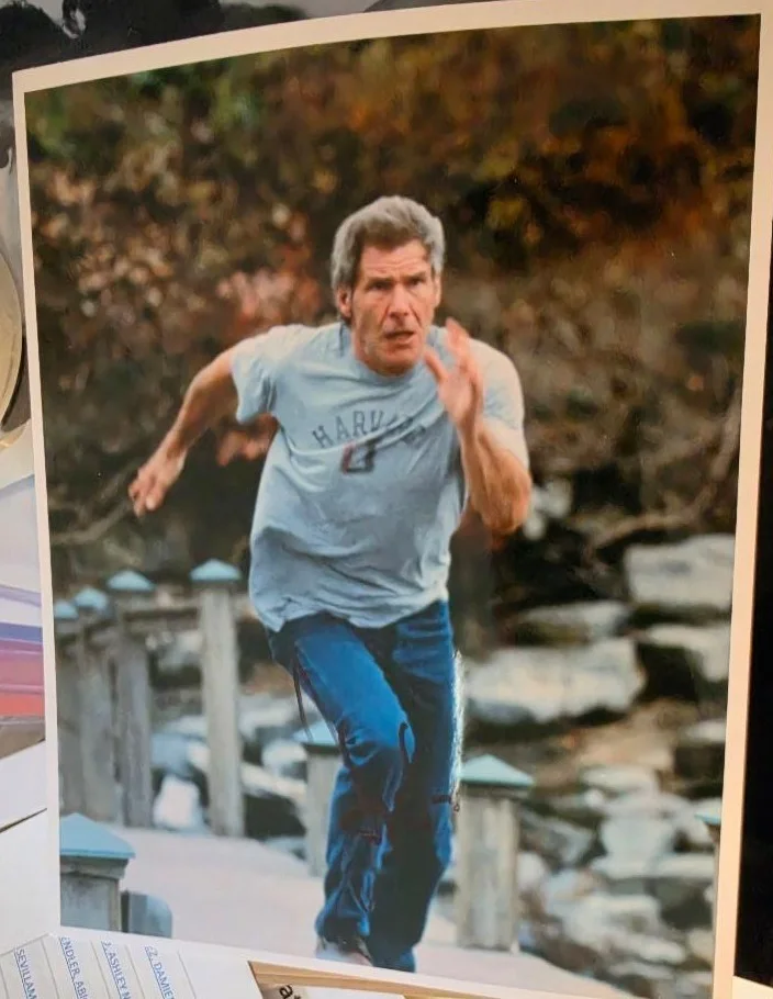 Harrison Ford Signed 8x10 INDIANA JONES Han Solo with COA, изображение 5