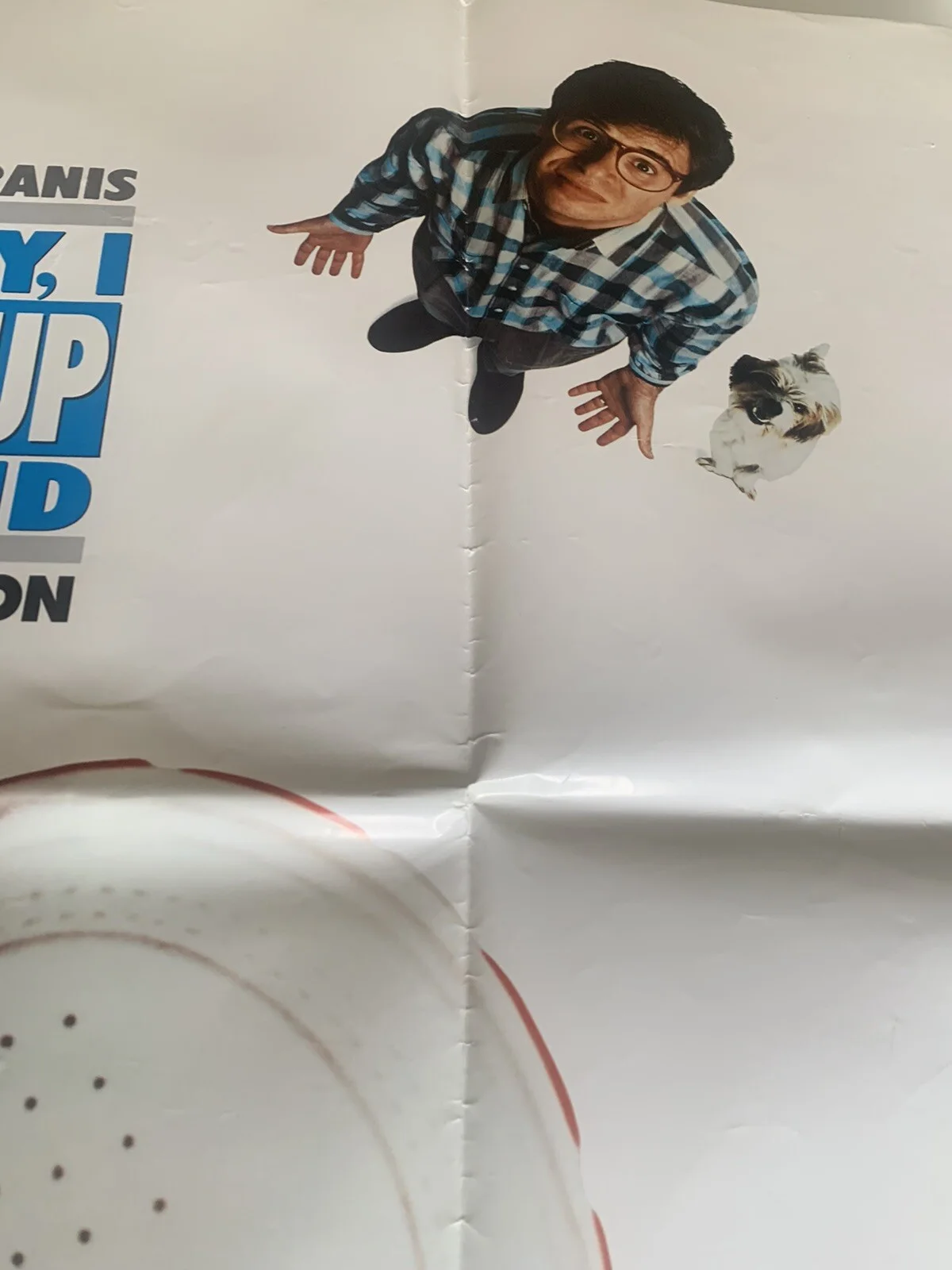HONEY I BLEW UP THE KIDS Original Quad Cinema Poster RICK moranis 1992, изображение 2