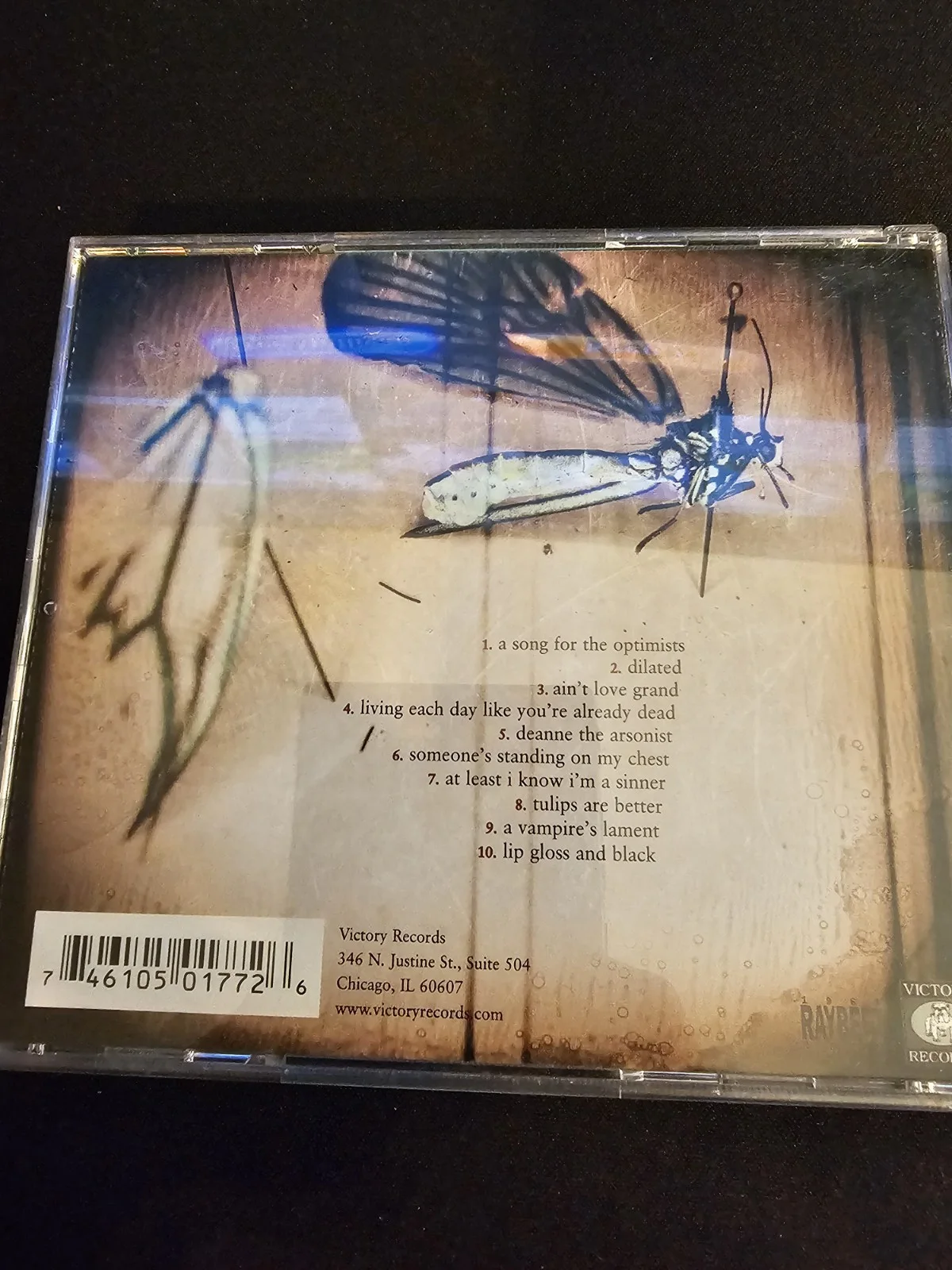 Atreyu CD & Booklet- Suicide Note/Butterfly Kisses bonus, image 3