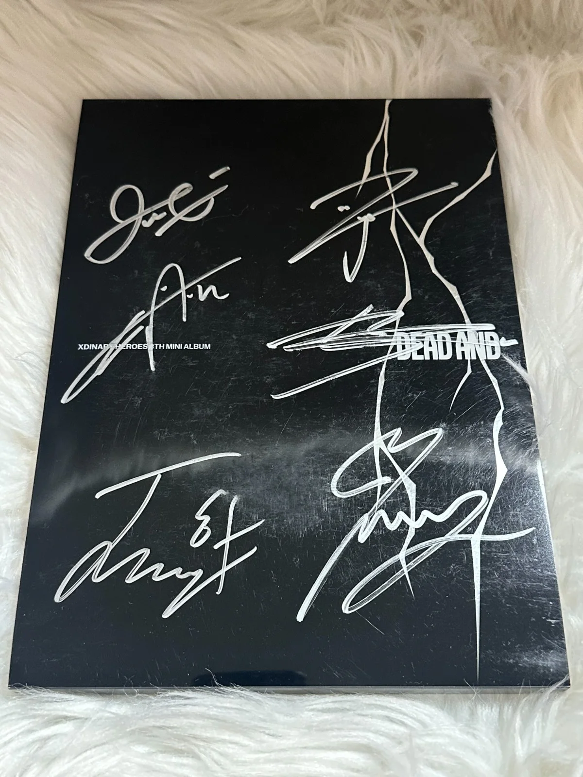 Xdinary Heroes - ALL MEMBER Autograph(Signed) PROMO ALBUM KPOP, image 3