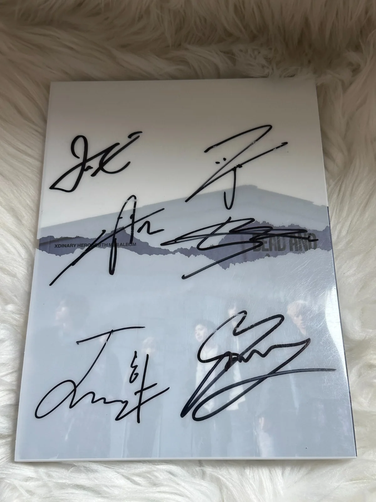 Xdinary Heroes - ALL MEMBER Autograph(Signed) PROMO ALBUM KPOP, image 4