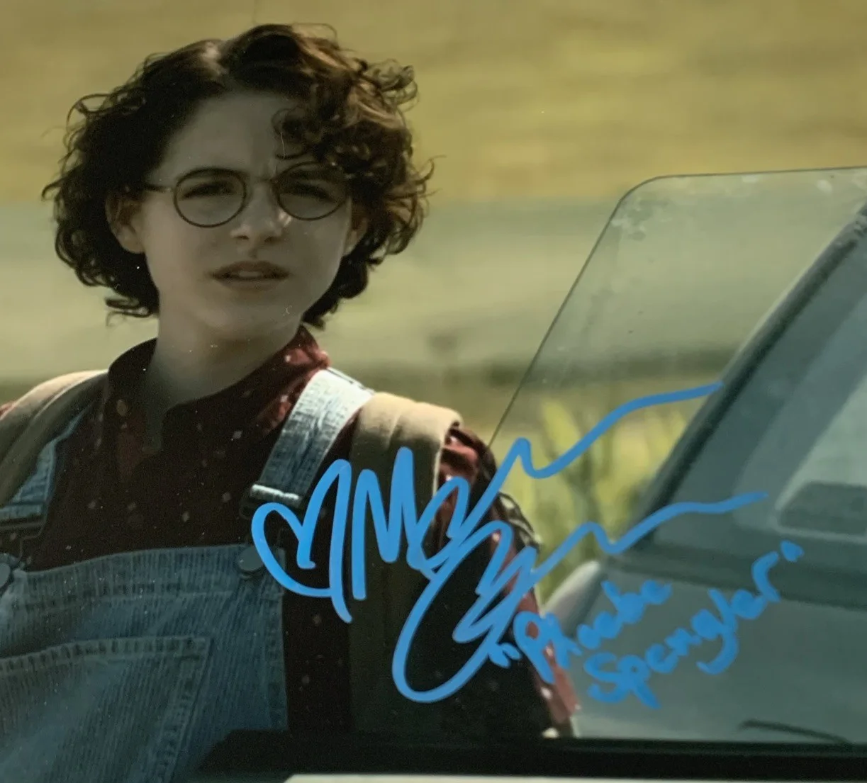 McKenna Grace — Ghostbusters Frozen Empire McKenna Grace Signed Autographed 8x10 Photo *SALE*, изображение 2