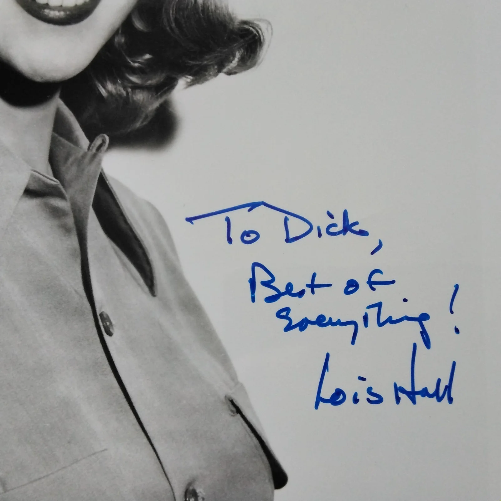 Lois Hall SIGNED Photo 50s Movie Actress Colorado Ambush Night Raiders Westerns, изображение 5