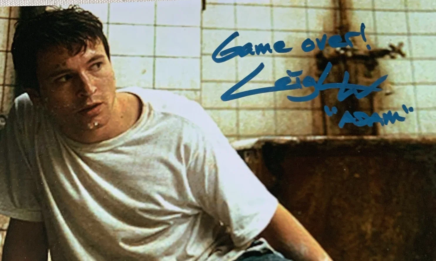 Leigh Whannel — Saw Leigh Whannel Signed Autographed 8x10 Photo *SALE*, image 2