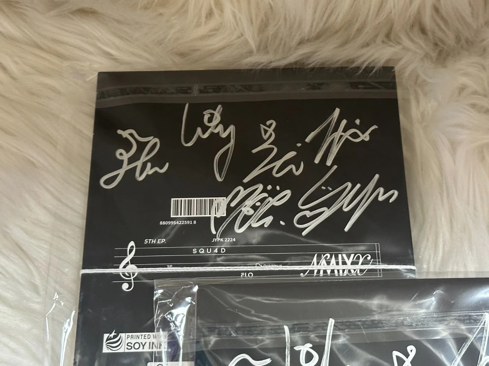 NMIXX - ALL MEMBER Autograph(Signed) PROMO ALBUM KPOP, image 2