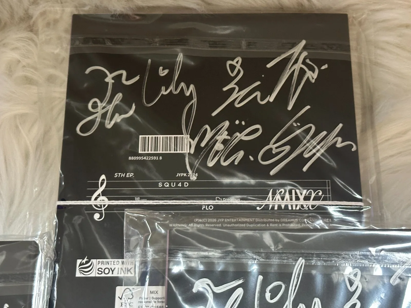 NMIXX - ALL MEMBER Autograph(Signed) PROMO ALBUM KPOP, image 3