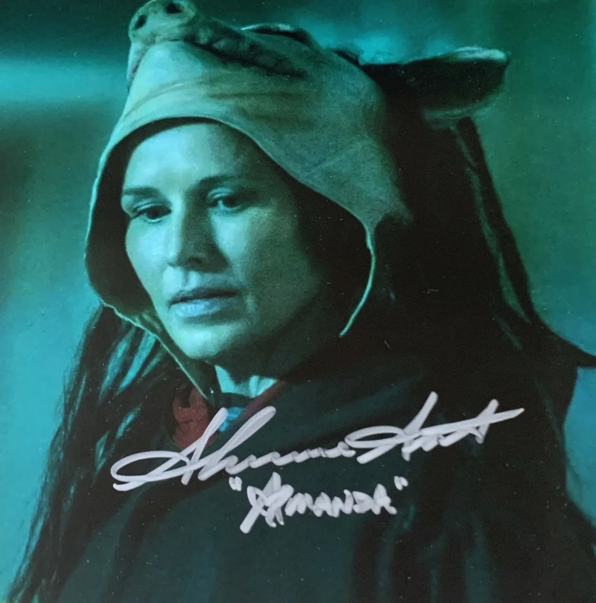 Shawnee Smith — Saw Shawnee Smith Signed Autographed 8x10 Photo *SALE*, изображение 2