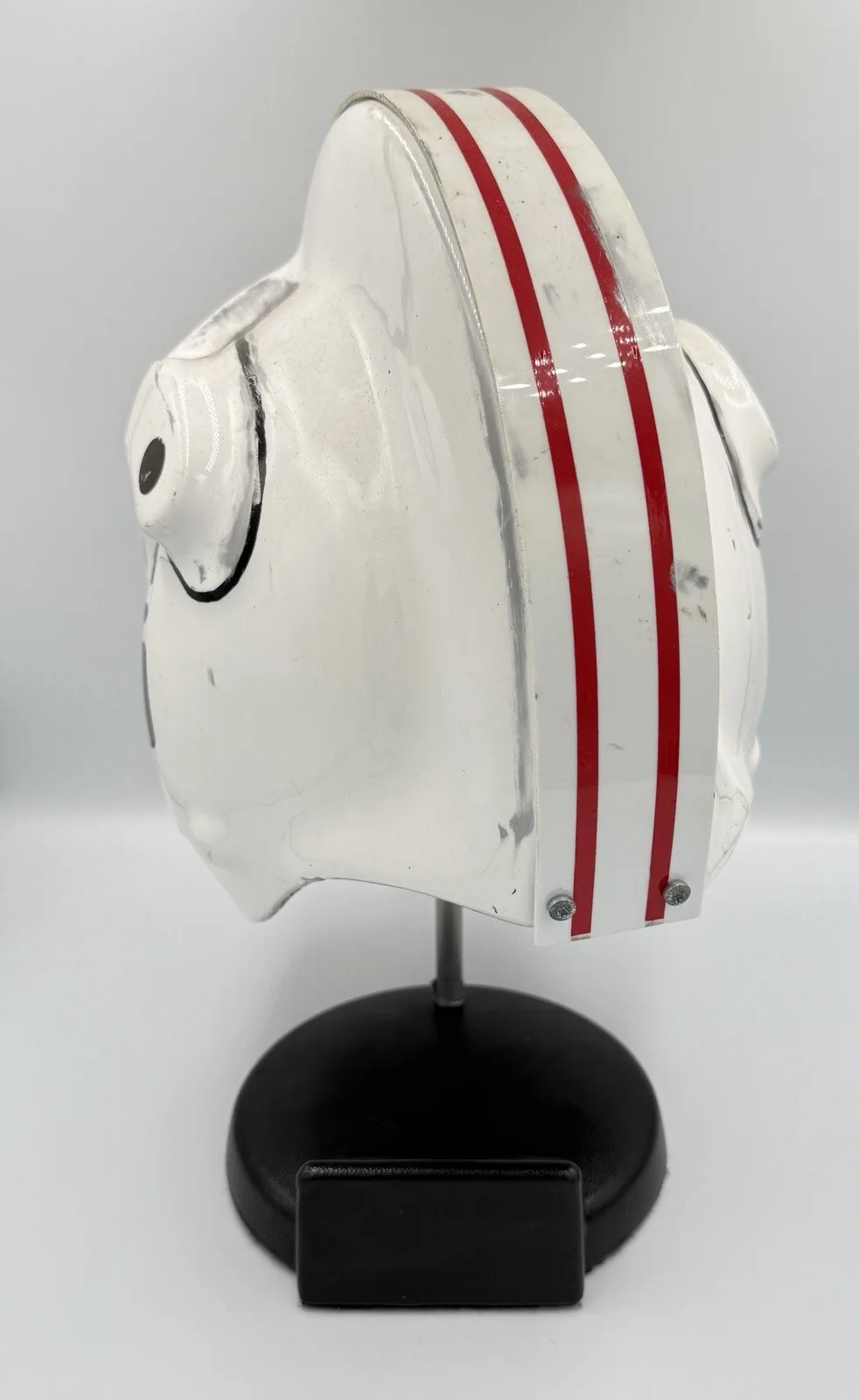 STAR WARS Blast Shield Helmet Signed MARK HAMILL autograph SWAU AUTHENTICATION, image 4
