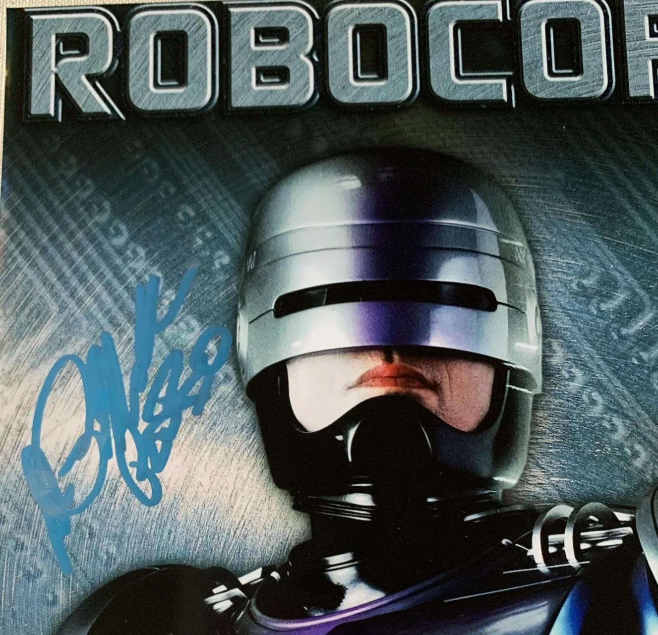 Peter Weller — Robocop Dr. Peter Weller Signed Autographed 8x10 Photo *SALE*, изображение 2