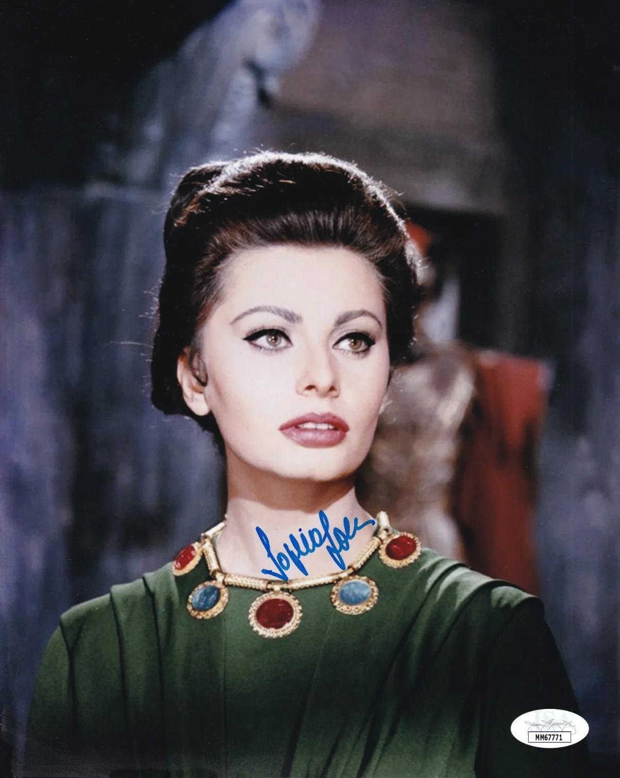 Sophia Loren — Sophia Loren SIGNED JSA COA 8x10 PHOTO RARE Academy Award Winner AUTOGRAPHED, изображение 2