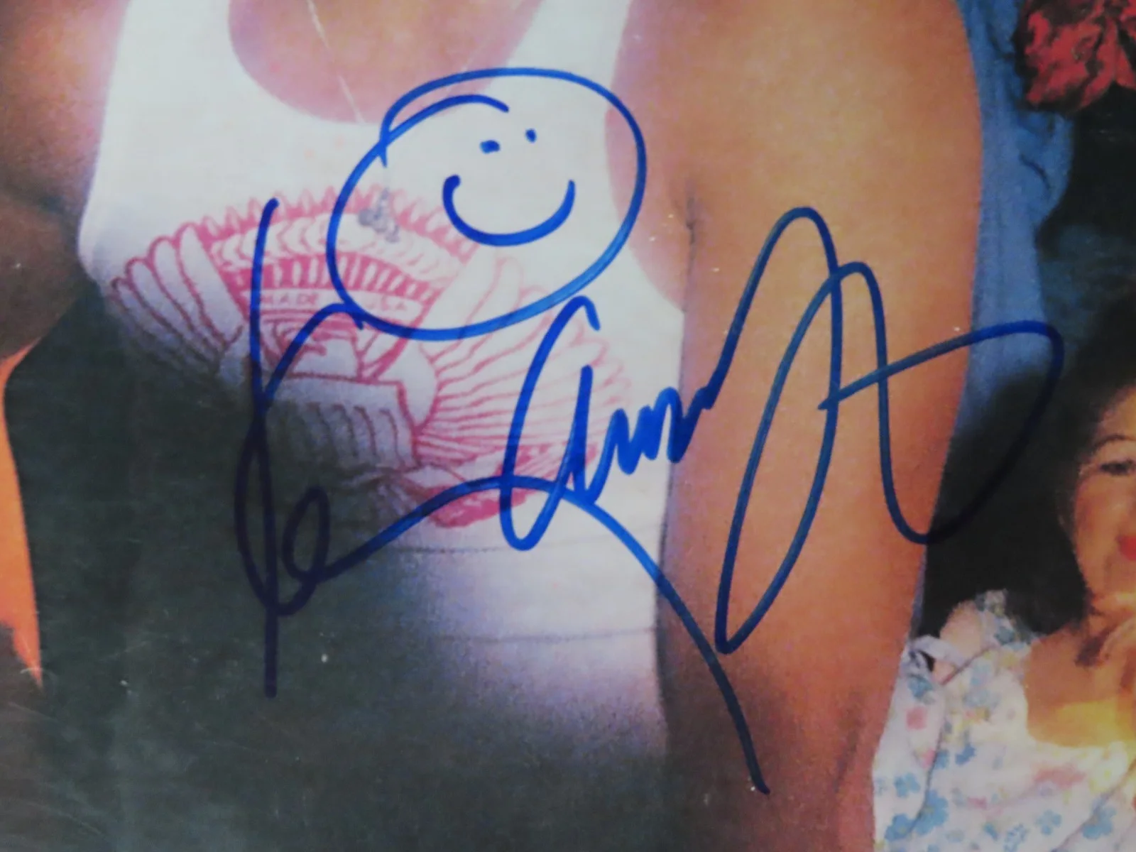 KENNY ARONOFF signed JOHN COUGAR "Nothin' Matters and What If It Did" Record COA, изображение 2