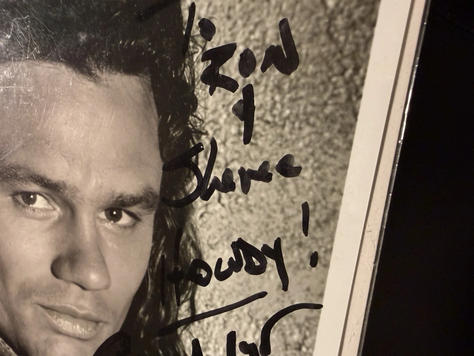 Kindergarten Cop RICHARD TYSON Three O’Clock High autograph signed 8"x10" photo, изображение 3