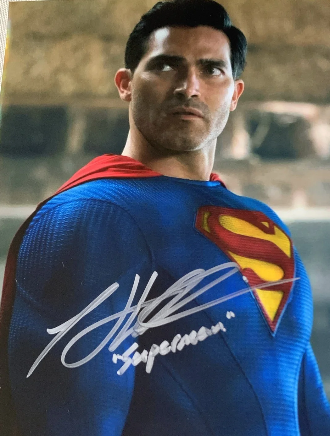 Tyler Hoechlin — Superman & Lois Tyler Hoechlin Signed Autographed 8x10 Photo *SALE*, изображение 2