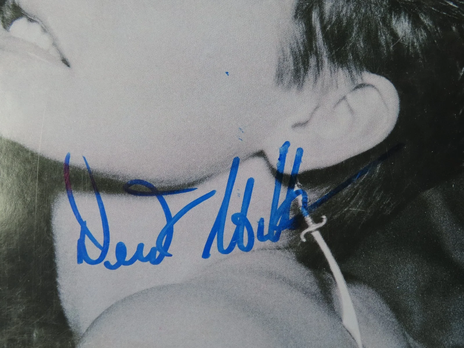 DEREK ST. HOLMES signed TED NUGENT's LITTLE MISS DANGEROUS 86 Record / Album COA, изображение 2