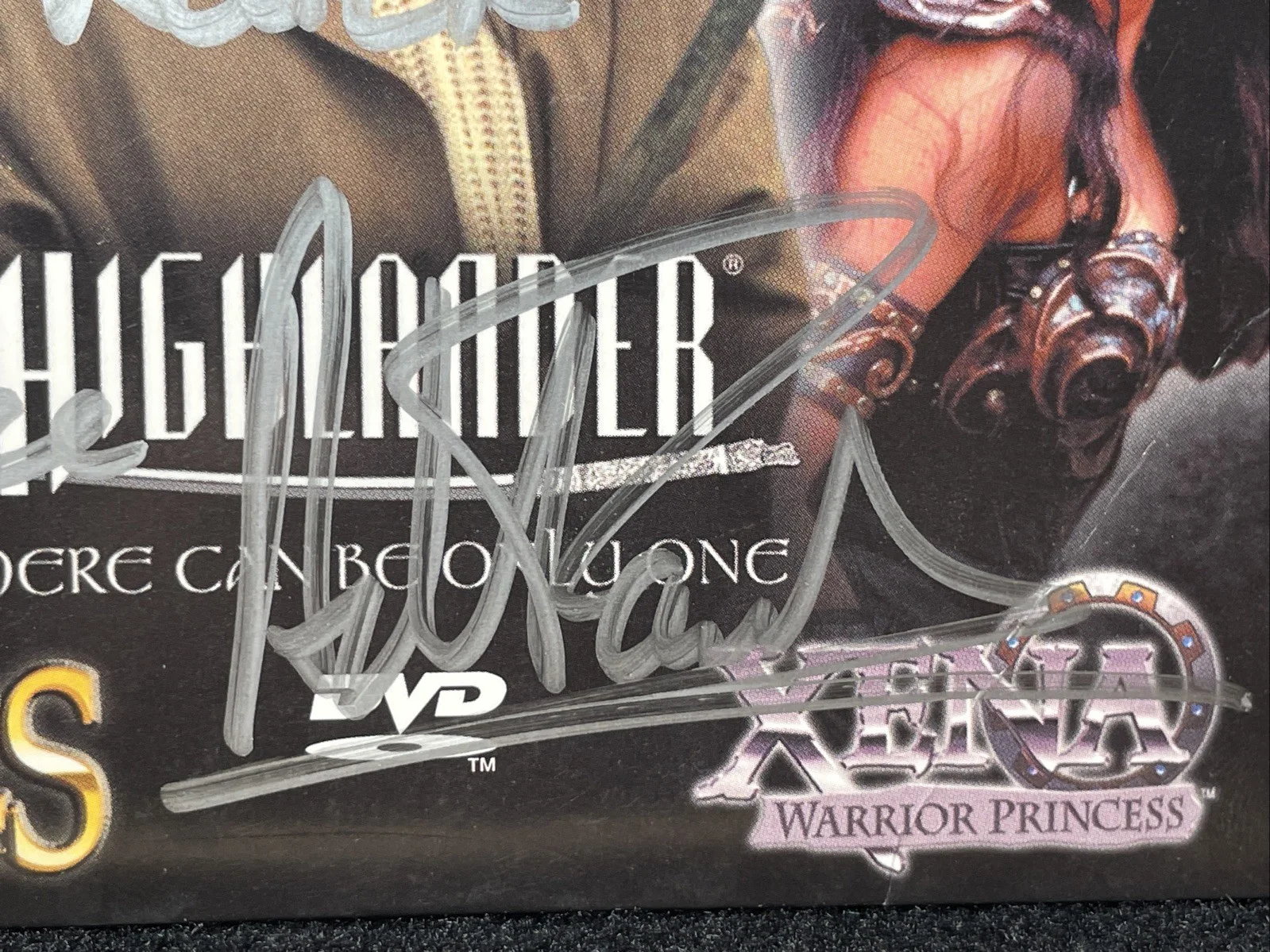 Adrian Paul — RARE! Signed In Person Adrian Paul 8x10 Autographed Promo DVD, image 2