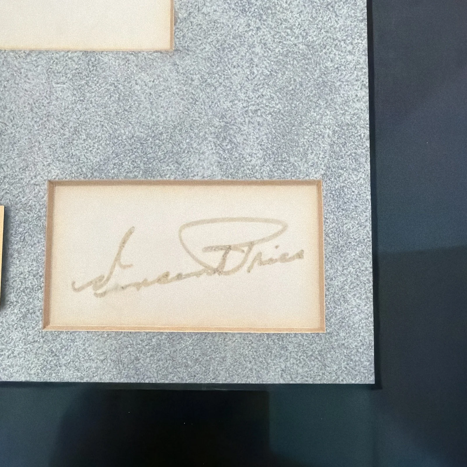 Vincent Price Auto And Character Drawing-COA Walt Disney World, изображение 2