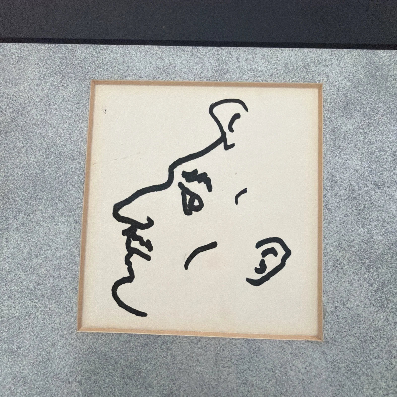 Vincent Price Auto And Character Drawing-COA Walt Disney World, изображение 3