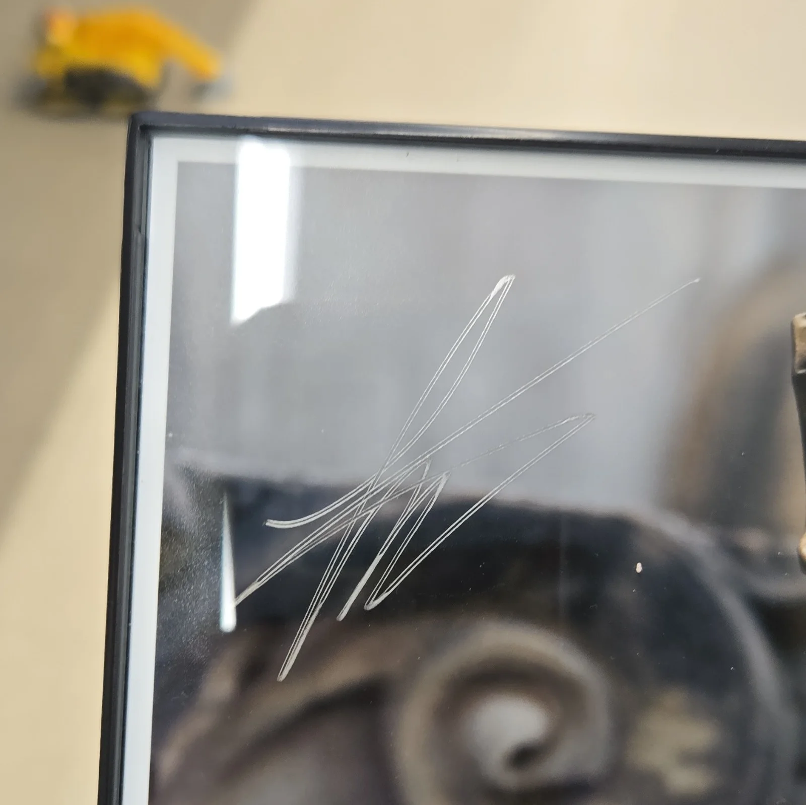Framed Autographed 8x10 Original Photograph - Movies Signed Photo (Signature), изображение 2