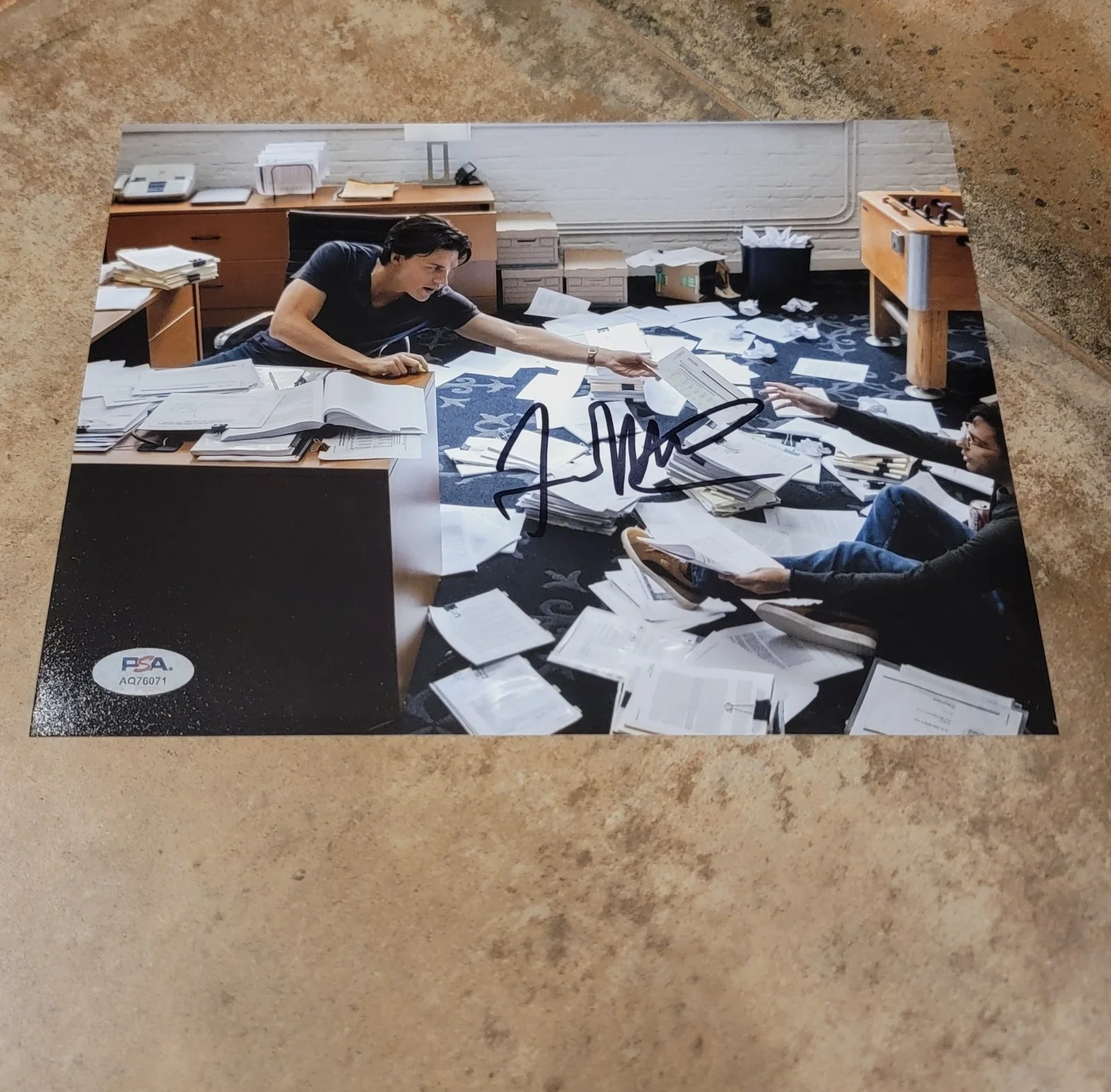 Finn Wittrock — Finn Wittrock signed 8x10 photo autograph PSA DNA The Big Short