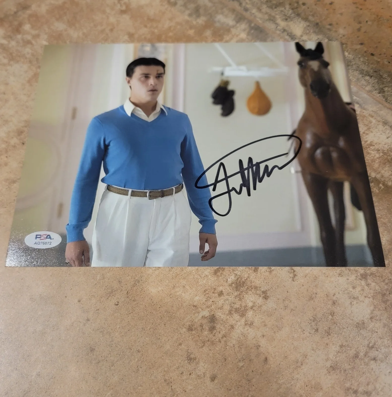 Finn Wittrock — Finn Wittrock signed 8x10 photo autograph PSA DNA American Horror Story b