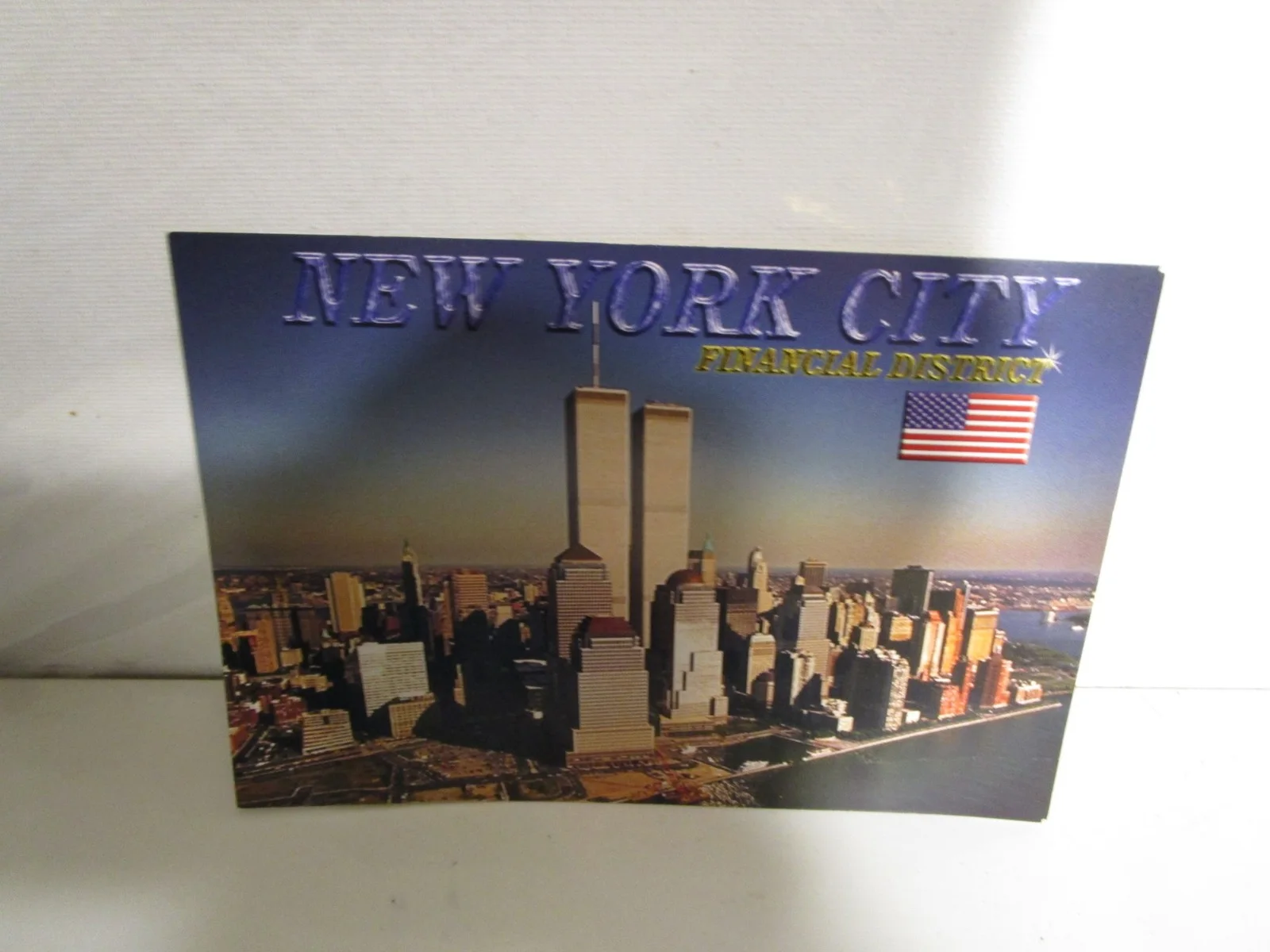 wu tang clan ghost face killa signed autographed nyc post card, image 2