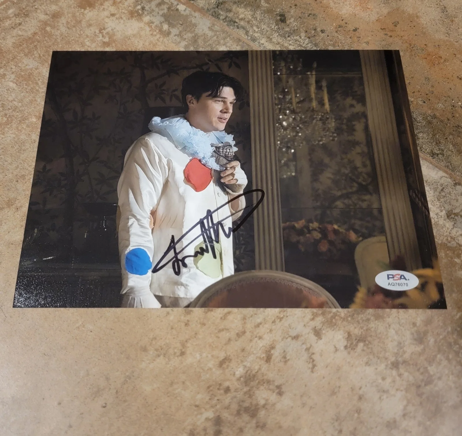 Finn Wittrock — Finn Wittrock signed 8x10 photo autograph PSA DNA American Horror Story c