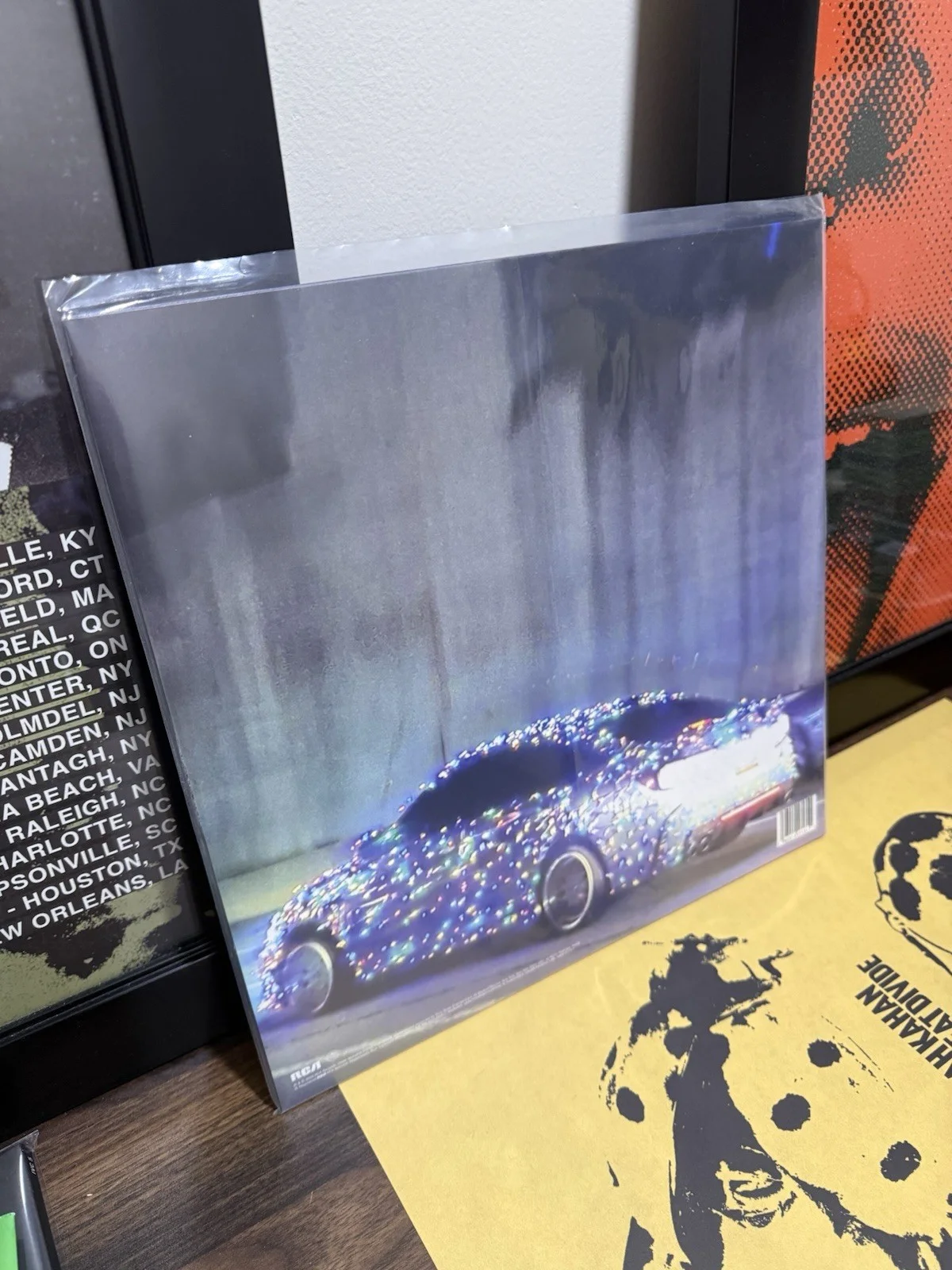 Alex G - Headlights Vinyl SIGNED, image 2