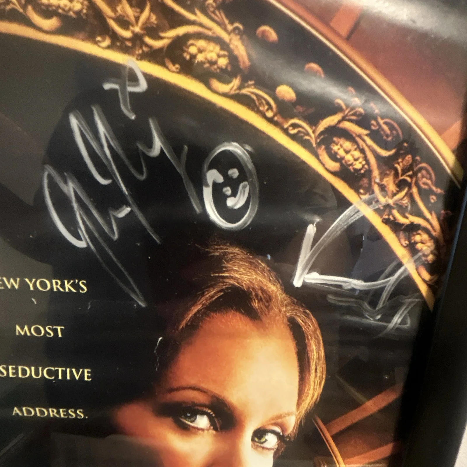 666 Park Avenue ABC TV Series Original Signed Poster Multiple Signatures Framed, изображение 3