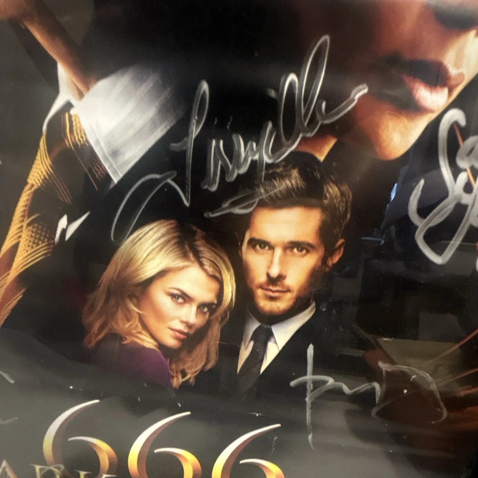 666 Park Avenue ABC TV Series Original Signed Poster Multiple Signatures Framed, изображение 4