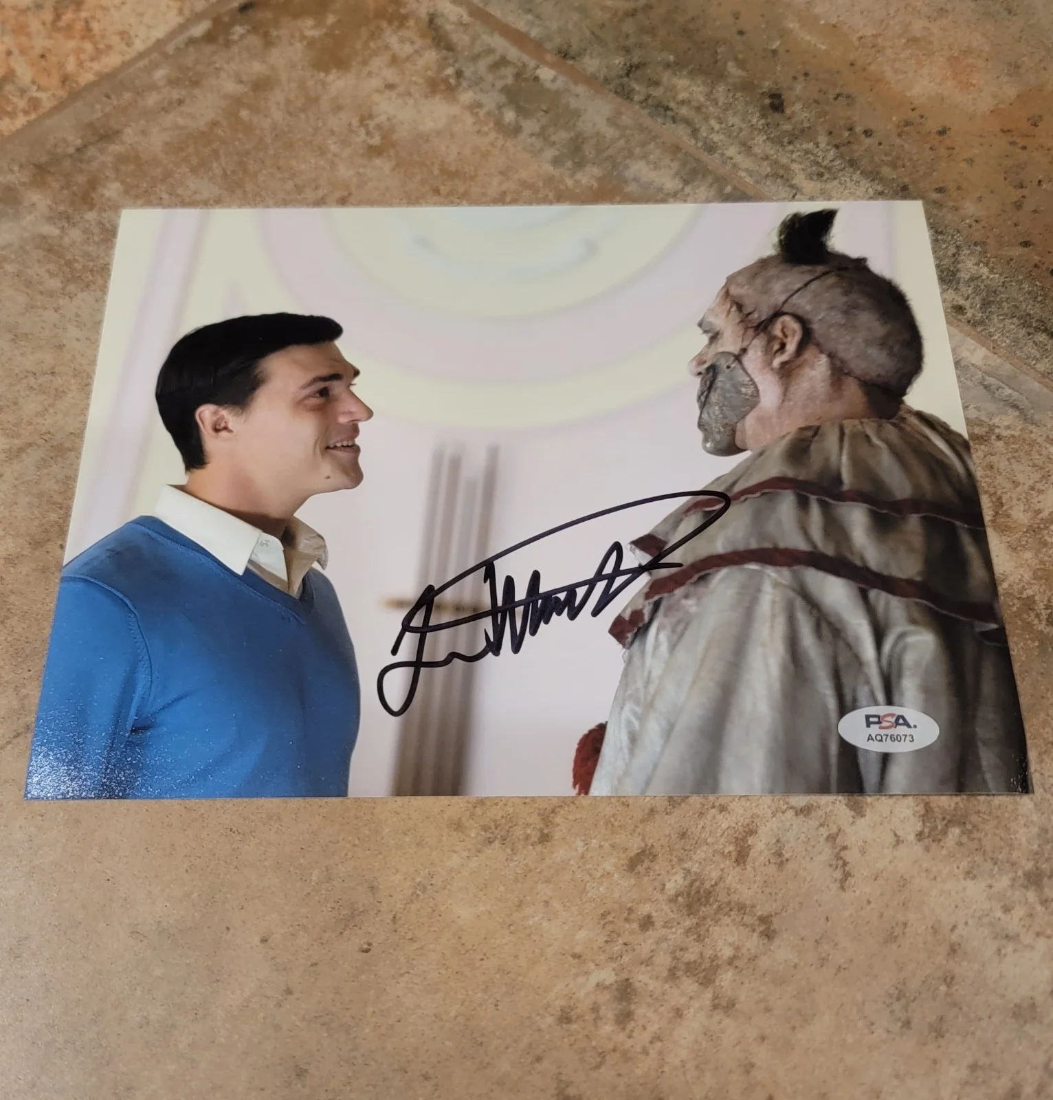 Finn Wittrock — Finn Wittrock signed 8x10 photo autograph PSA DNA American Horror Story