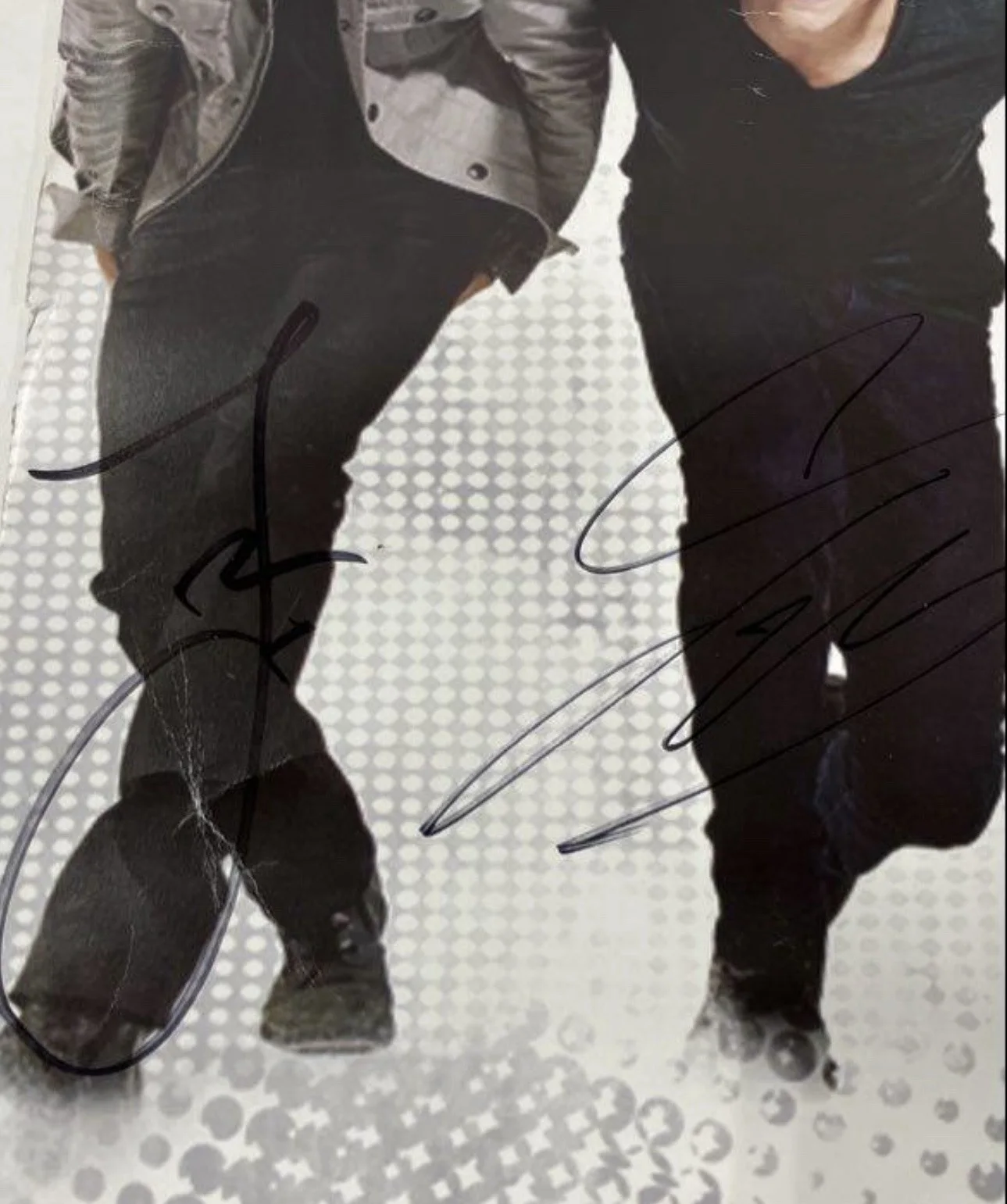 Big Time Rush Signed/autographed VIP Poster From 2011 - Carlos, Logan, James &.., image 5