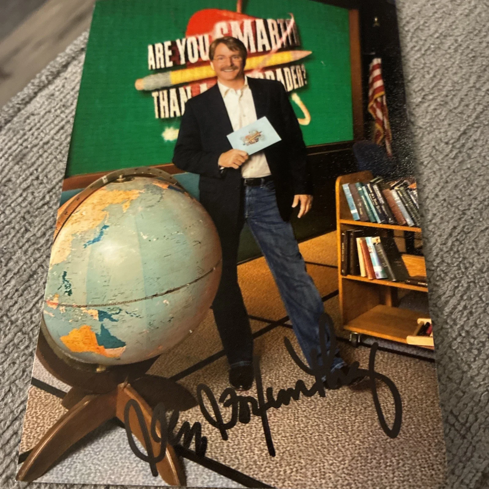 Jeff Foxworthy — Jeff Foxworthy Signed 4x6 Photo Actor Comedian Signature is Authentic