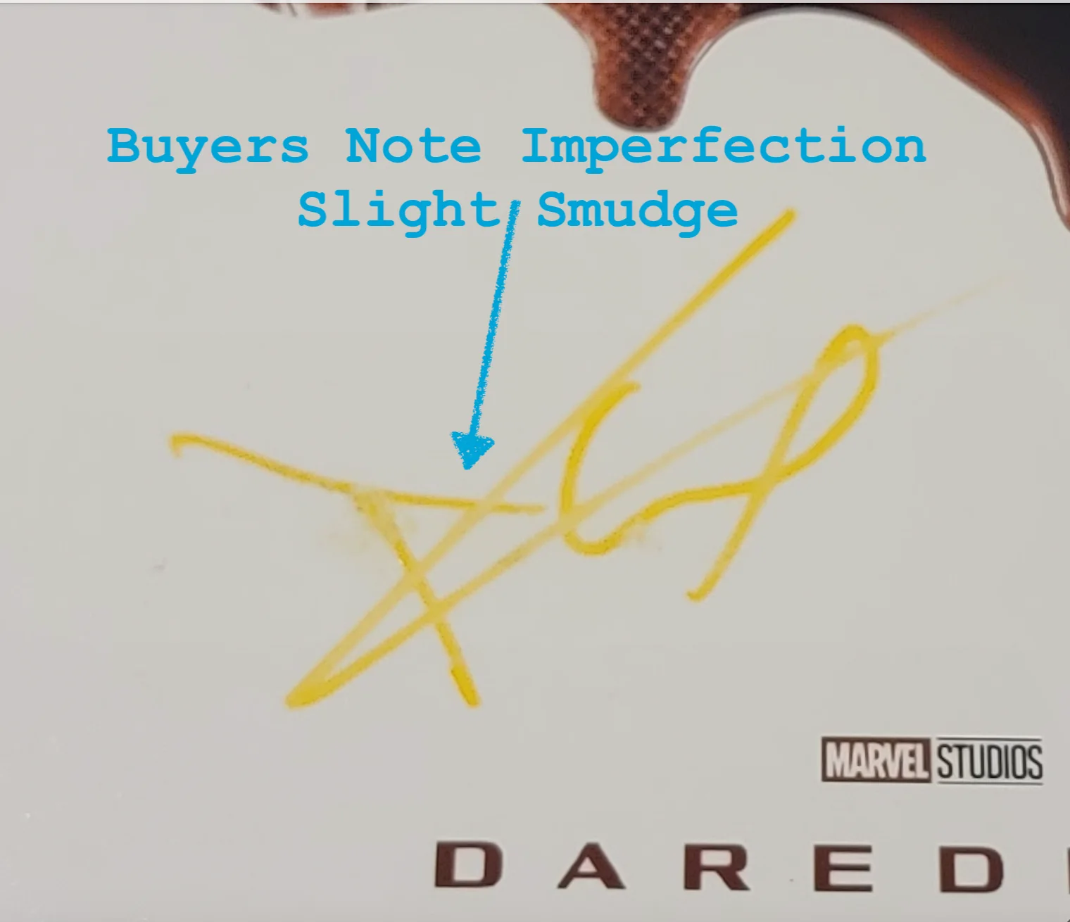 Charlie Cox — IMPERFECT Charlie Cox signed 8x10 photo PSA DNA autograph Daredevil poster image, изображение 2