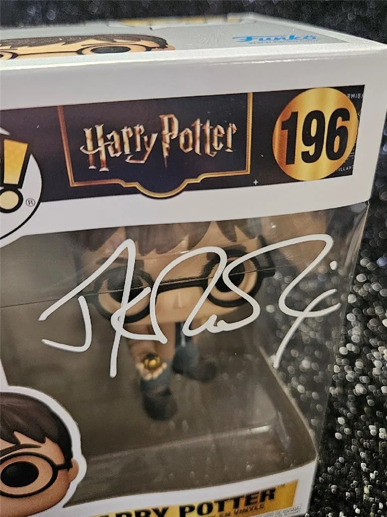 J.K. ROWLING — JK ROWLING HAND SIGNED AUTOGRAPHED FUNKO POP! HARRY POTTER FIGURE AUTOGRAPH COA, изображение 2