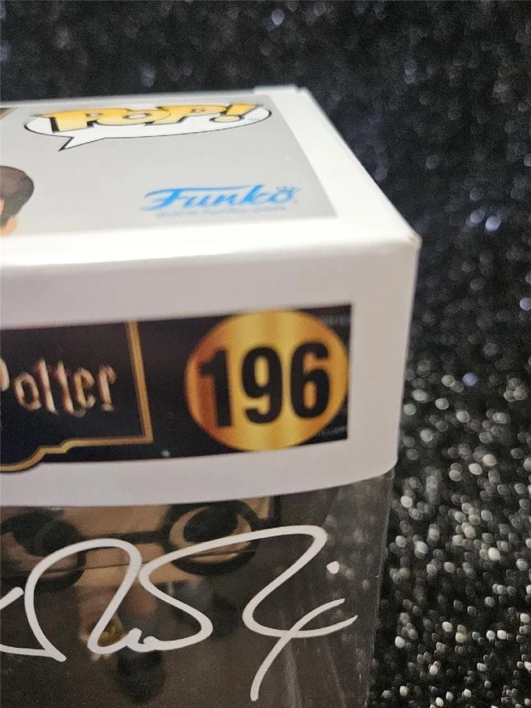 J.K. ROWLING — JK ROWLING HAND SIGNED AUTOGRAPHED FUNKO POP! HARRY POTTER FIGURE AUTOGRAPH COA, изображение 3