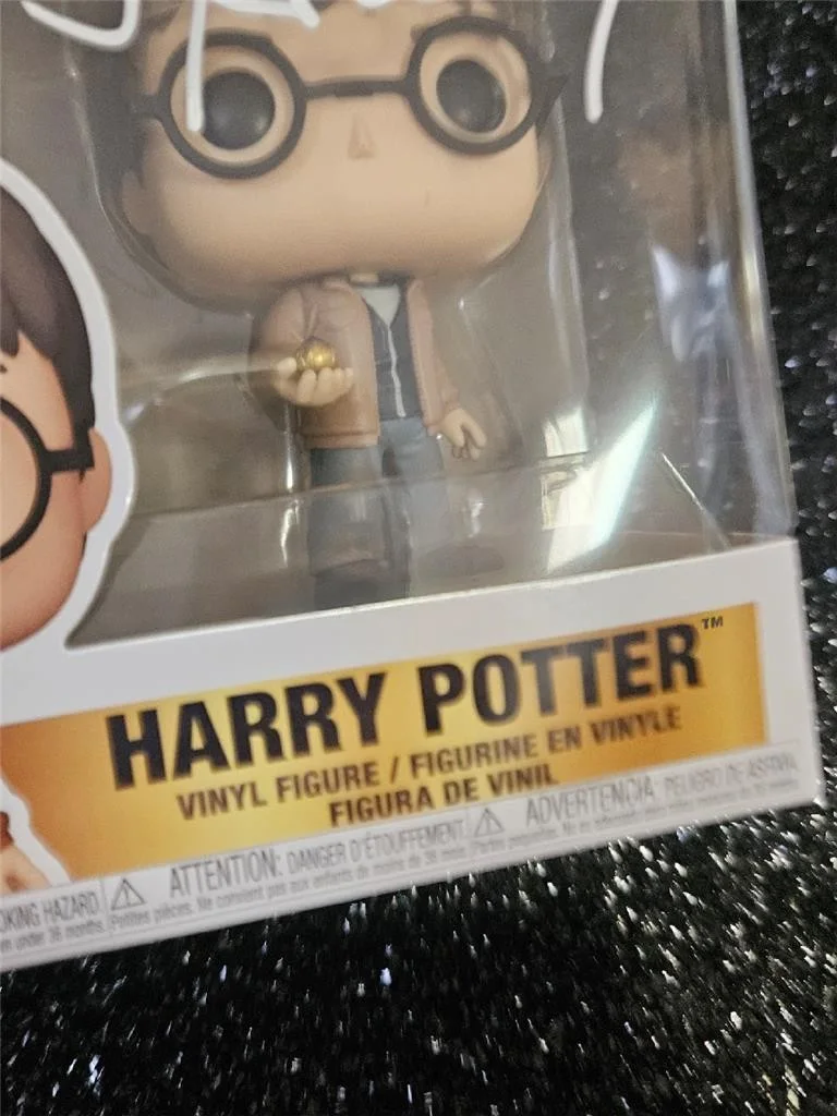 J.K. ROWLING — JK ROWLING HAND SIGNED AUTOGRAPHED FUNKO POP! HARRY POTTER FIGURE AUTOGRAPH COA, изображение 4