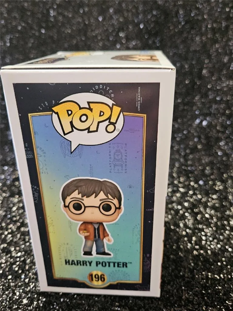 J.K. ROWLING — JK ROWLING HAND SIGNED AUTOGRAPHED FUNKO POP! HARRY POTTER FIGURE AUTOGRAPH COA, изображение 5