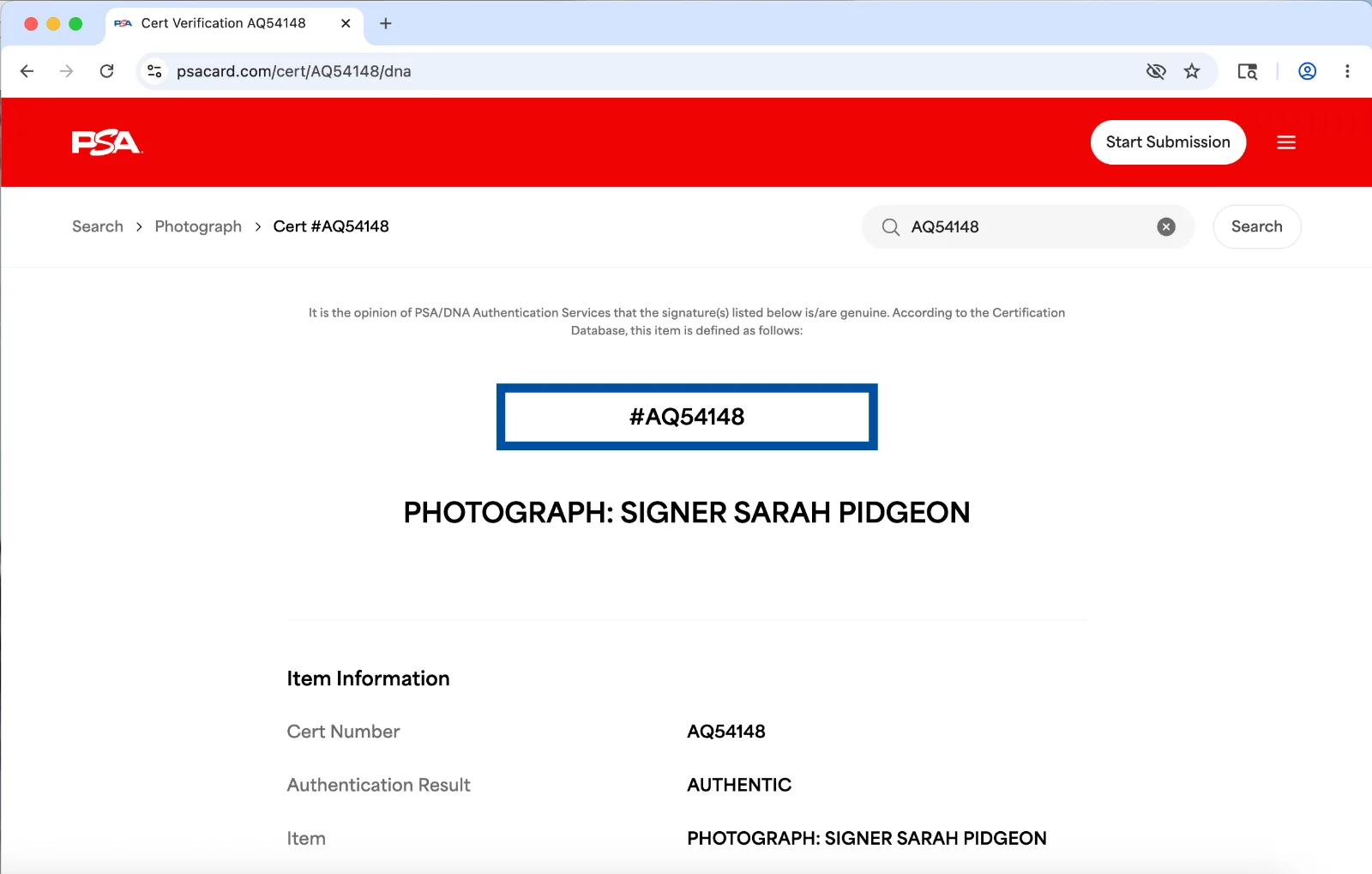 Sarah Pidgeon — Sarah Pidgeon signed 8x10 photo autograph PSA I Know What You Did Last Summer, image 3
