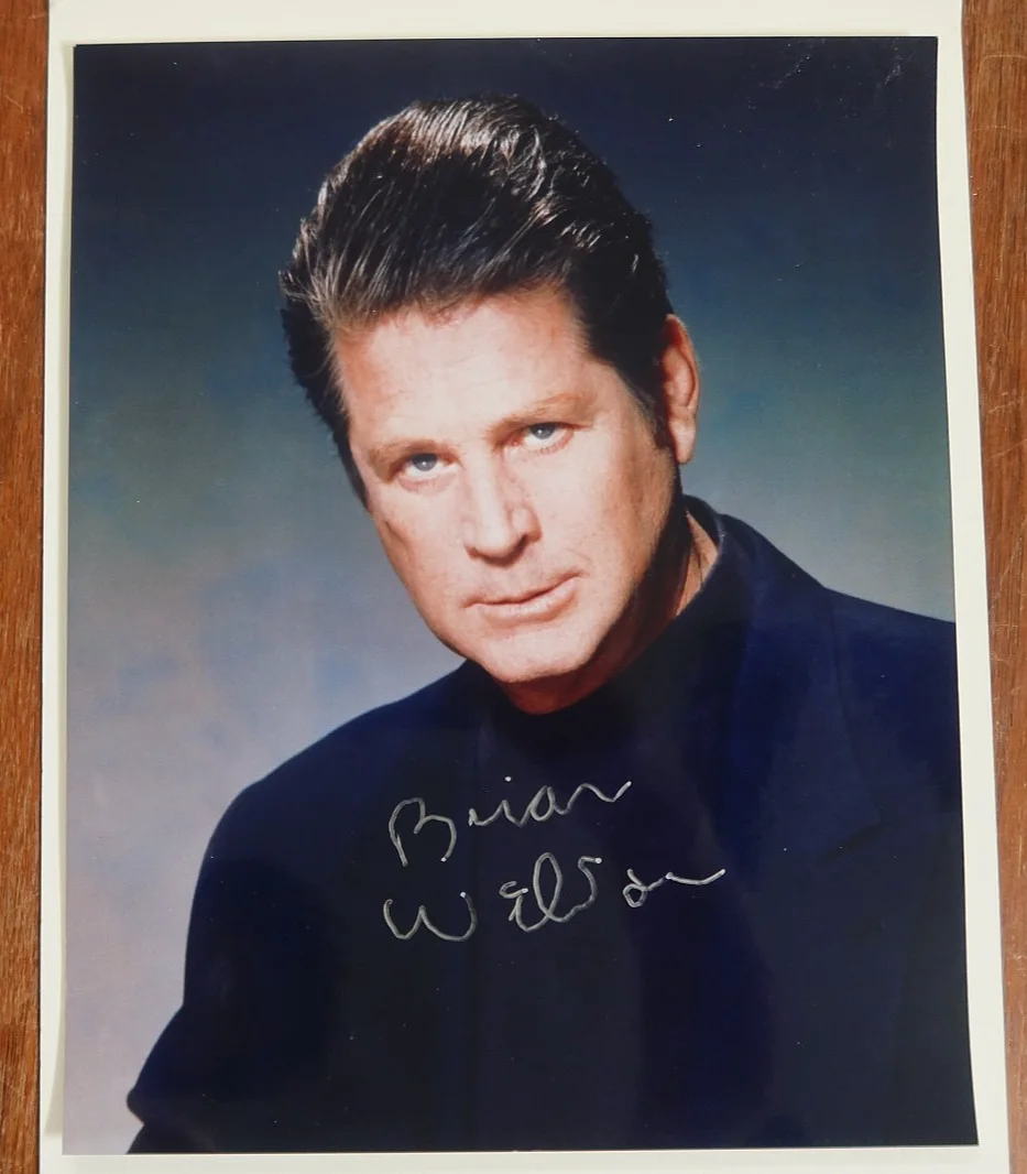 Brian Wilson Signed 8X10 Photo Beach Boys Singer Songwriter -Guarantee w STORY, изображение 3