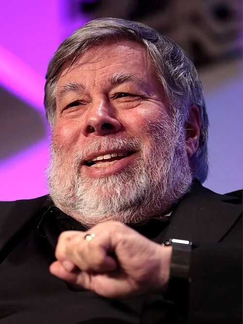 REPRINT: Steve Wozniak High School Yearbook - celebrity - Senior year CA, image 2