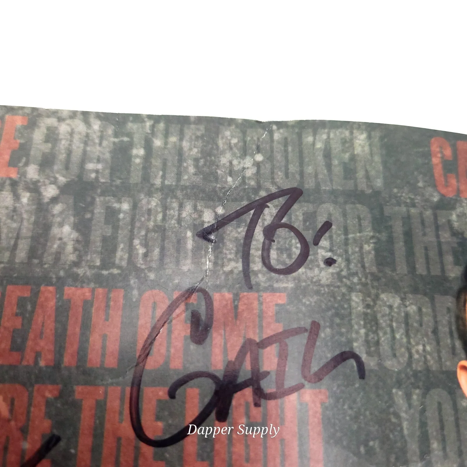 Unspoken Music Band Signed Poster Autograph 17x11", изображение 5